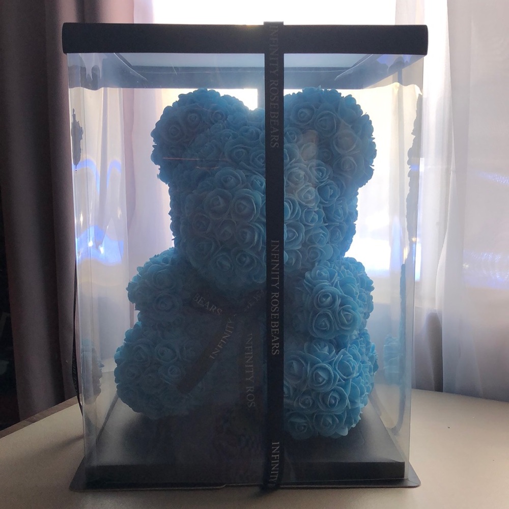 Large flower bear